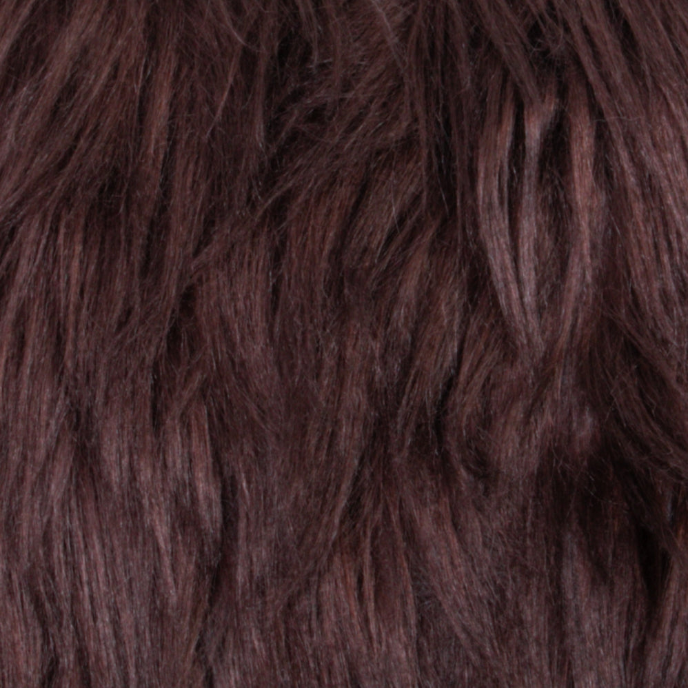 Brown Long Hair Goat Cushion